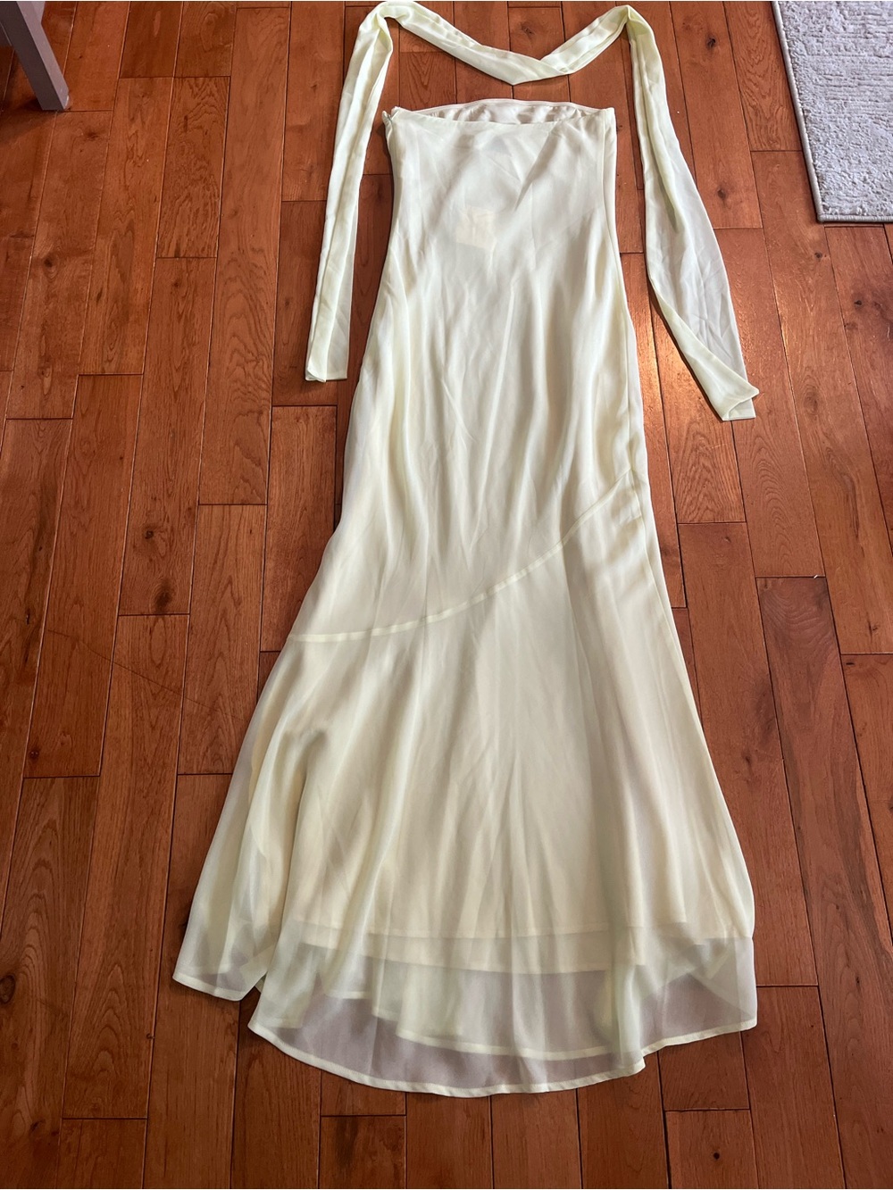 Peppermayo Yellow Under The Pagoda Maxi Dress - Size 8 - Picture 7 of 13
